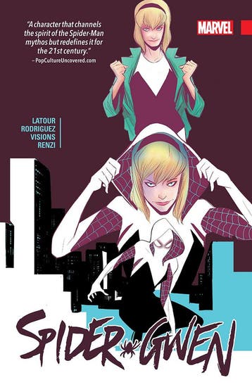 Spider-Gwen Vol. 1 [OHC], Verzenden