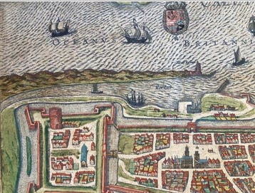 Frankrijk - Calais, Calais, Frankrijk (afgebeeld onder, Nieuw