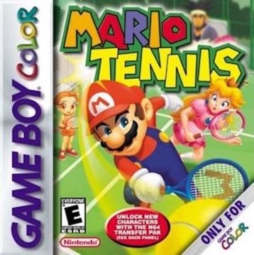 Mario Tennis in Doos - Gameboy Color (Game Boy Games), Games en Spelcomputers, Ophalen of Verzenden, Zo goed als nieuw
