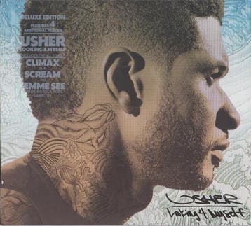 Usher - Looking 4 Myself, Verzenden, Gebruikt