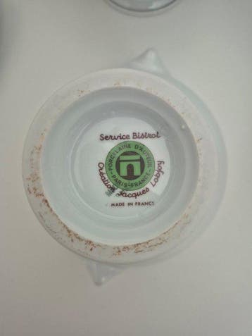 Porcelain dAuteuil - Jacques Lobjoy - Tafelservies (22) -