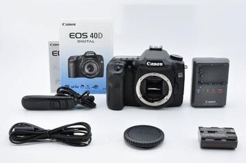 Canon EOS 40D  EF-S 3.5-5.6/18-55mm IS [#1159 #1488], Audio, Tv en Foto, Nieuw