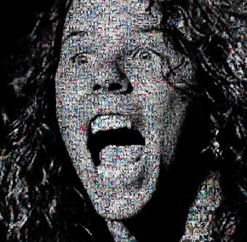 David Law - Crypto James Hetfield IV (Young) - Metallica