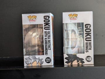 Funko - Funko Pop Funko Pop Dragonball - Exclusive Goku
