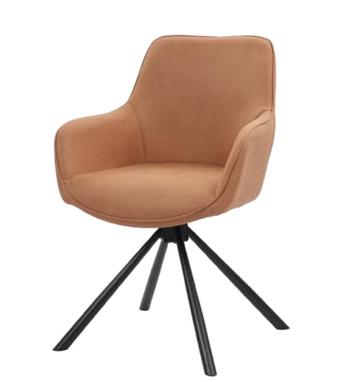 2dekans | Dutchbone – Eetkamerstoel Draaibaar – Set Van 2, Huis en Inrichting, Stoelen, Ophalen of Verzenden