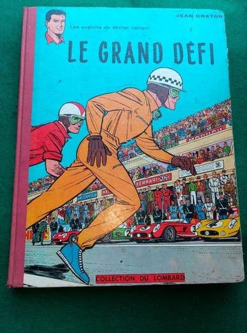 Michel Vaillant T1 + T2 - Le Grand Défi + Le Pilote Sans, Boeken, Stripverhalen, Nieuw