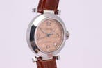 Cartier - Pasha - W31024M7 | Salmon Checkered Dial - Unisex