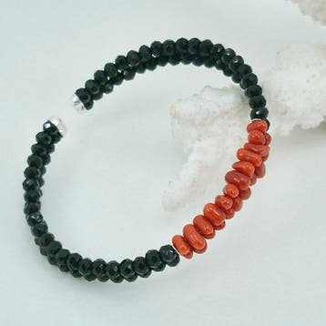 Koraal - Zilver, Zonder reservering - Armband - CORALLO