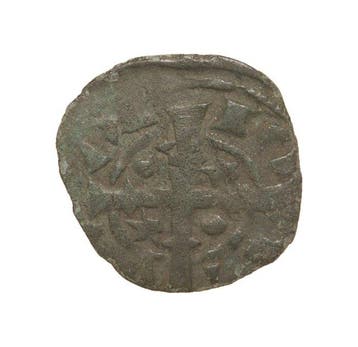 Portugal. D. Sancho II (1223-1248). Dinheiro - Escudete/5