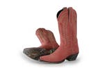 Caborca Silver Cowboy laarzen in maat 37 Roze, Verzenden, Zo goed als nieuw, Roze, Caborca Silver