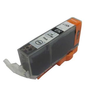 Huis-Merk  CANON CLI-526 Zwart + CHIP 13ml 247Print, Verzenden, Nieuw, Canon