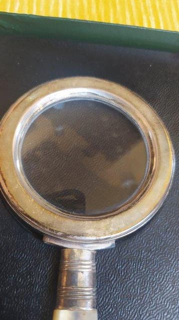 Vergrootglas - Italian Vintage Sterling Silver 925 &