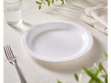 Veiling - Godplast Herbruikbare borden voordeelverpakking, Huis en Inrichting, Keuken | Servies, Nieuw