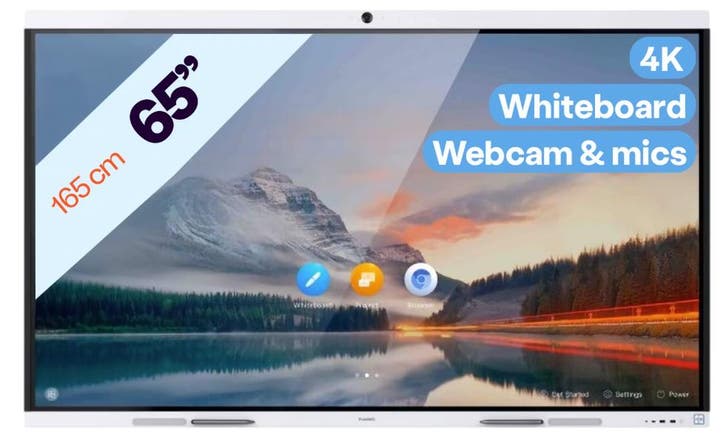 2dekans | Huawei - IdeaHub B3 - Interactief 4K Whiteboard, Articles professionnels, Aménagement de Bureau & Magasin | Fournitures de bureau