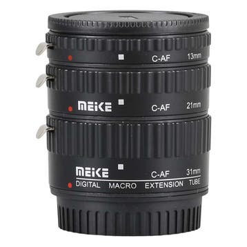 Meike Canon EF Extension Tube Set met garantie, Ophalen of Verzenden, Gebruikt