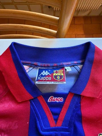 FC Barcelona - Spaanse voetbal competitie - Iván de la Peña