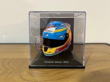 Spark 1:5 - Model raceauto - Schuberth - Fernando Alonso