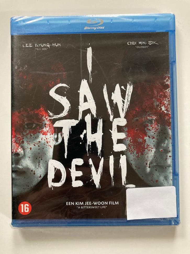 I SAW THE DEVIL (IN SEAL) (BLURAY), Cd's en Dvd's, Blu-ray, Gebruikt