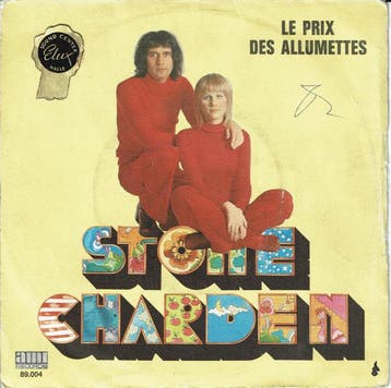 Stone Et Eric Charden - Le Prix Des Allumettes, Verzenden