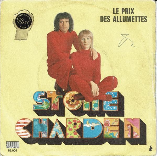 Stone Et Eric Charden - Le Prix Des Allumettes, CD & DVD, Vinyles | Pop, Envoi