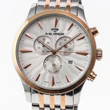 Murex - Swiss Made Chronograph Watch - MUC595-SR-1 - Sans, Nieuw
