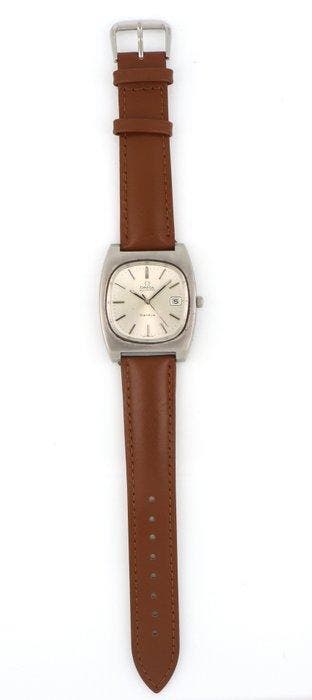 Omega - Genève Automatic Date  Big Block  - Zonder, Nieuw