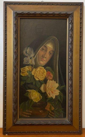 Italiaanse school (XIX) - Madonna