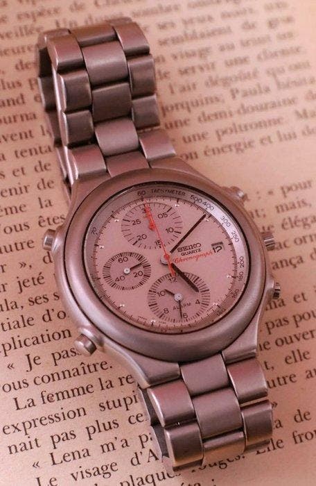 Seiko - Seiko Chronograph Quartz - Sans prix de réserve -, Bijoux, Sacs & Beauté, Montres | Anciennes | Antiquités