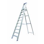 Solide professionele trapladder PT10 treden, Ophalen of Verzenden, Nieuw, Trap, 4 meter of meer