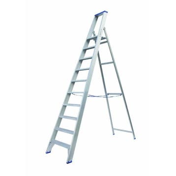 Solide professionele trapladder PT10 treden, Ophalen of Verzenden, Nieuw, Trap, 4 meter of meer