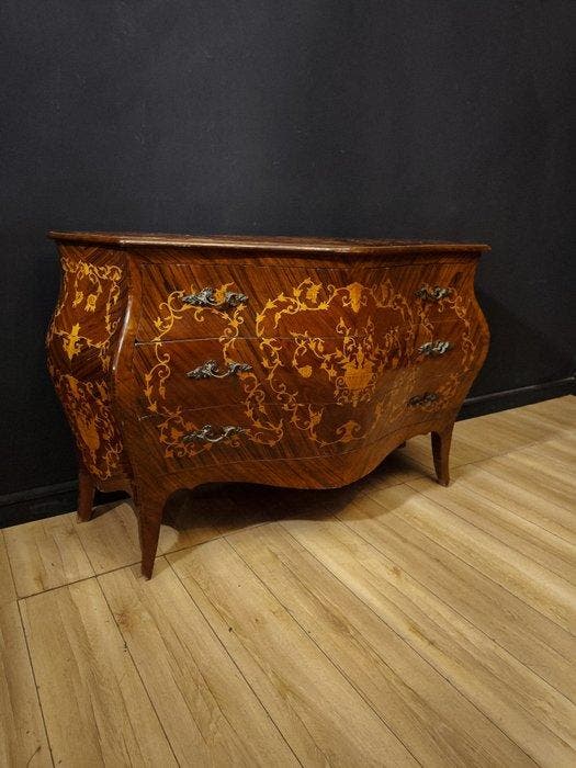 Commode - Bois, Antiek en Kunst, Antiek | Overige Antiek