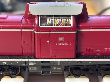 Roco H0 - 63417 - Locomotive diesel (1) - V 100 - DB