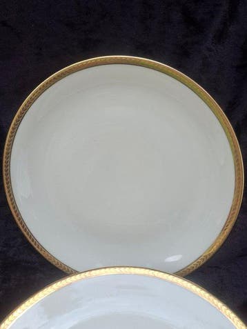 cerabel - Service à dessert (12) - Porcelaine - Porcelaine