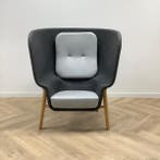Design De Vorm Pod akoestische fauteuil, grijs - licht grijs, Huis en Inrichting, Gebruikt, Grijs, Eén