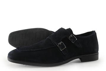 Stefano Lauran Nette schoenen in maat 42 Blauw, Kleding | Heren, Schoenen, Overige typen, Zo goed als nieuw, Stefano Lauran, Verzenden