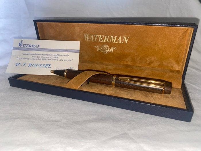 Waterman - Bois de bruyere - Pen, Collections, Stylos