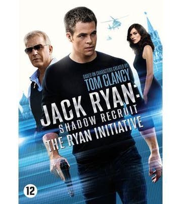 Jack Ryan - Shadow recruit op DVD, Cd's en Dvd's, Verzenden, Nieuw in verpakking