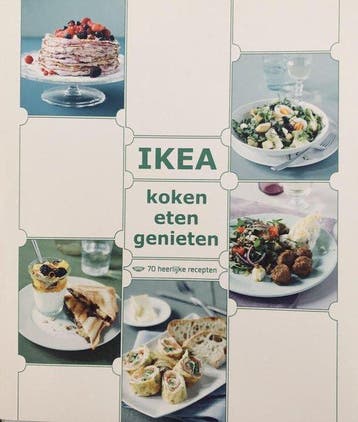 Ikea koken eten genieten, Verzenden