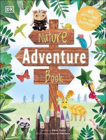The Nature Adventure Book 9780241465721 Dk, Verzenden, Dk