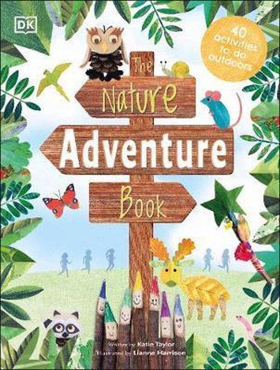 The Nature Adventure Book 9780241465721 Dk, Boeken, Taal | Engels, Zo goed als nieuw, Verzenden