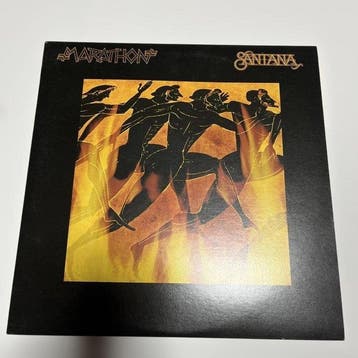 Santana - Amigos & Marathon - Diverse titels - Vinylplaat -
