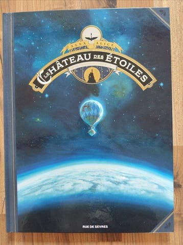 Le Château des Étoiles + timbre de la Nation - C - 1 Album -, Livres