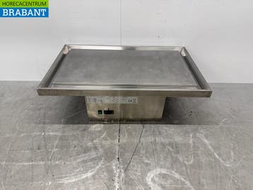 RVS Maxxfrost Inbouw Koelplaat 3 x 1/1 GN 230V Horeca, Ophalen of Verzenden