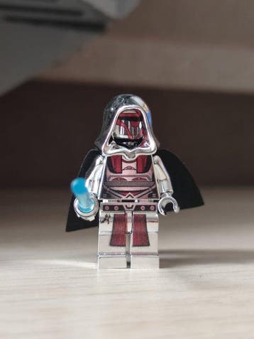 Lego Minifigurine - Star Wars - Darth Revan Chromé
