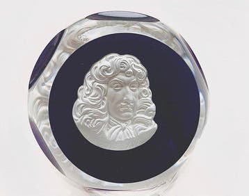 Baccarat, Franklin Mint - sculptuur, NEW/UNUSED Art Glass