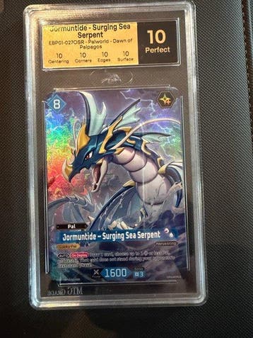 Palworld - 1 Graded card - MGC 10, Nieuw