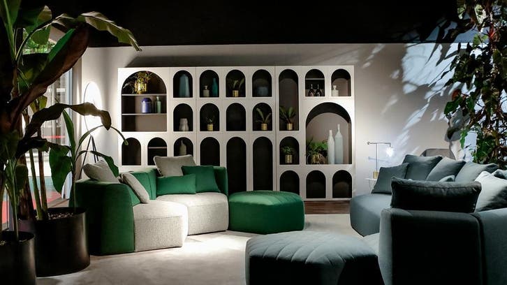 Bonaldo Cabinet de Curiosité boekenkast kast NIEUW -75%, Maison & Meubles, Armoires | Bibliothèques