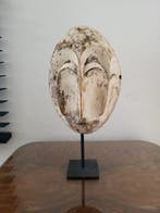 Masque Ngil Fang du Gabon - croc (Sans prix de réserve)