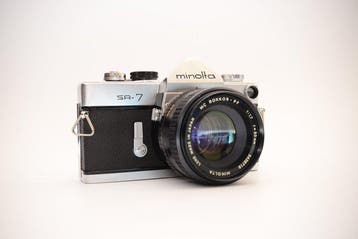 Minolta SR-7 + MC Rokkor 1.7/50mm | Cameralens