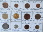 Monde. Collection of coins incl. silver antieke Kreuzer